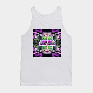 Modern Design Tank Top